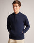 BREENGE-Tops-LS Button Through Sweatshirt- Ted Baker Romania